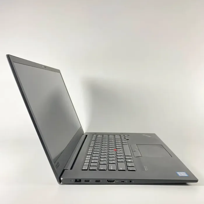 Ігровий ноутбук Б-класу Lenovo ThinkPad X1 Extreme Gen 2 / 15.6" (1920x1080) IPS / Intel Core i7-9750H (6 (12) ядер по 2,6 - 4,5 ГГц) / 16 ГБ DDR4 / 512 ГБ SSD / nVidia GeForce GTX 1650 Max-Q, 4 ГБ GDDR5, 128-біт / WebCam / Fingerprint б/в - зображення 5