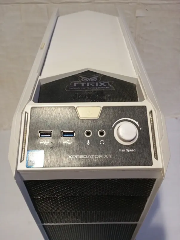 Ігровий ПК AeroCool X-Predator X1 Tower / Intel Core i7-6700 (4 (8) ядер 3,4 - 4,0 ГГц) / 16 ГБ DDR4 / 480 ГБ SSD + 2000 ГБ HDD / nVidia GeForce GTX 950 Strix, 2 ГБ GDDR5, 128-біт / 600 Вт б/в - зображення 5