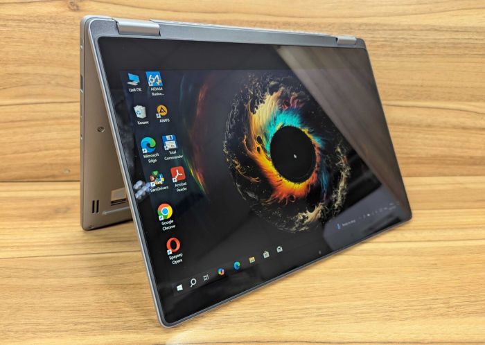 Ноутбук-трансформер Dell Latitude 3310 / 13.3" (1920x1080) IPS Touch / Intel Core i5-8265U (4 (8) ядра по 1.6 - 3.9 GHz) / 8 GB DDR4 / 512 GB SSD / Intel UHD Graphics / WebCam / Windows 10 б/в - зображення 6