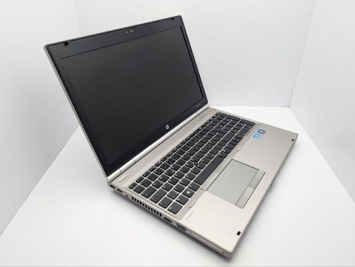 Ноутбук HP EliteBook 8560p / 15.6" (1366x768) TN / Intel Core i7-2620M (2 (4) ядра по 2.7 - 3.4 GHz) / 6 GB DDR3 / 1000 GB HDD / Intel HD Graphics 3000 / WebCam б/в - зображення 6