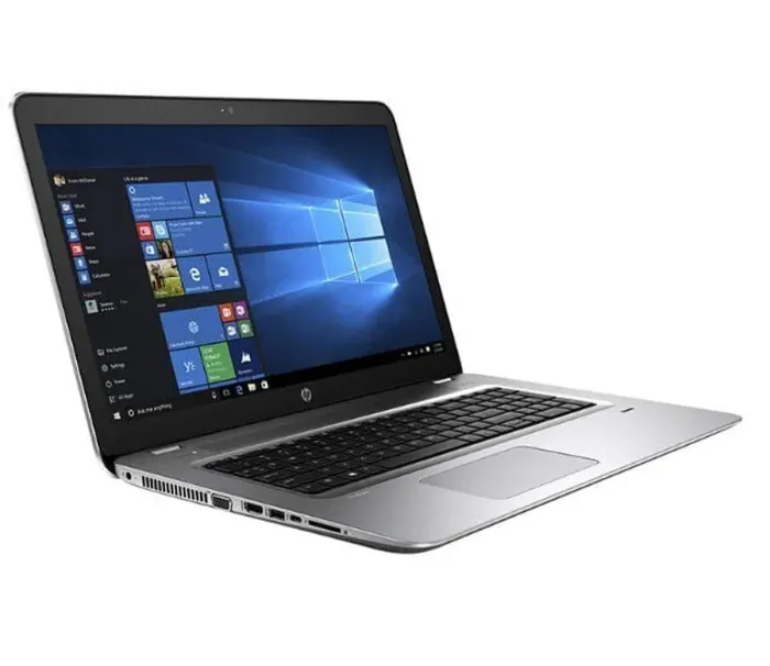 Ноутбук HP ProBook 470 G4 / 17.3" (1600x900) TN / Intel Core i5-7200U (2 (4) ядра по 2.5 - 3.1 GHz) / 8 GB DDR4 / 240 GB SSD / nVidia GeForce 930MX, 2 GB DDR3, 64-bit / WebCam б/в - зображення 3