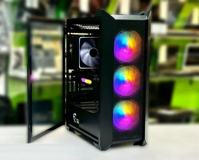 Ігровий ПК MSI Tower Gaming PC / Intel Core i7-13700K (16 (24) ядер 2,5 - 5,4 ГГц) / 32 ГБ DDR5 / 1000 ГБ SSD M.2 / AMD Radeon Rx 6800 Xt Phantom Gaming, 16 ГБ GDDR6, 256-біт / 850 Вт / Win 11 б/в - зображення 2