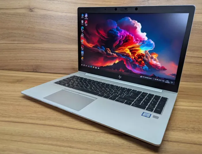 Ультрабук HP EliteBook 850 G5 / 15.6" (1920x1080) IPS / Intel Core i7-7600U (2 (4) ядра по 2.8 - 3.9 GHz) / 16 GB DDR4 / 512 GB SSD / Intel HD Graphics 620 / HDMI / WebCam / Windows 10 б/в - зображення 5