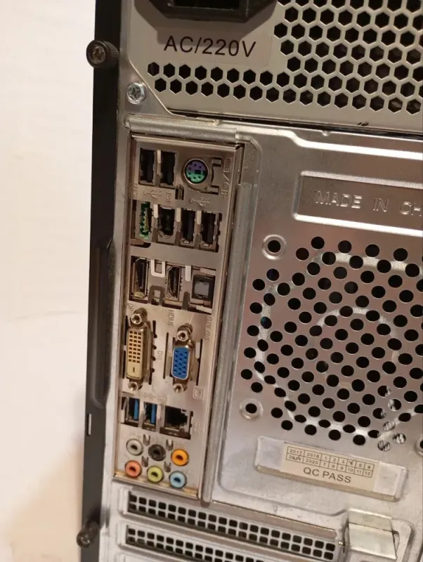 ПК Asus Tower / Intel Core i5-3470 (4 ядра по 3.2 - 3.6 GHz) / 16 GB DDR3 / 500 GB HDD / Intel HD Graphics 2500 / DVD-RW / 400W б/в - зображення 5