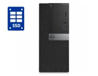 ПК Б-клас Dell OptiPlex 5040 Tower / Core i3-6100T (2(4) ядра по 3.2GHz) / 4GB DDR3 / 120GB SSD / HD Graphics 530 / DVD-RW б/в