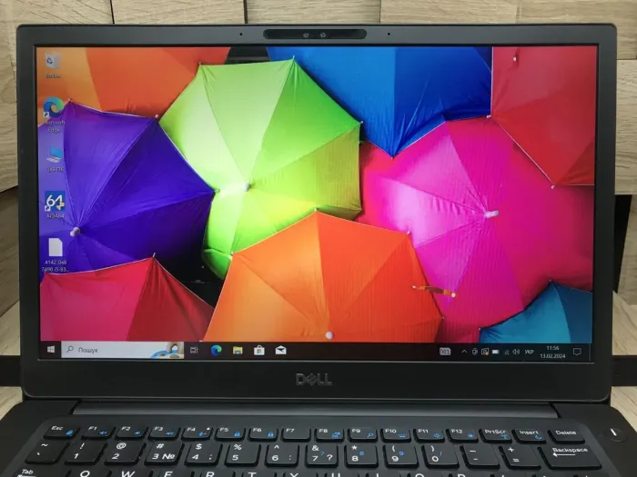 Ноутбук Dell Latitude 7490 / 14" (1920x1080) IPS / Intel Core i5-8350U (4 (8) ядра по 1.7 - 3.6 GHz) / 8 GB DDR4 / 240 GB SSD M.2 / Intel UHD Graphics 620 / WebCam / USB 3.1 / HDMI б/в - зображення 3