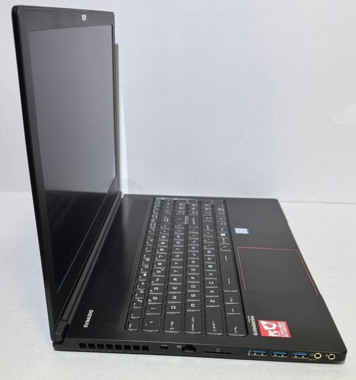 Ігровий ноутбук MSI MegaBook GS63 Stealth 8RE / 15.6" (1920x1080) IPS / Intel Core i7-8750H (6 (12) ядер по 2.2 - 4.1 GHz) / 32 GB DDR4 / 512 GB SSD / nVidia GeForce GTX 1060, 6 GB GDDR5, 192-bit / WebCam б/в - изображение 4
