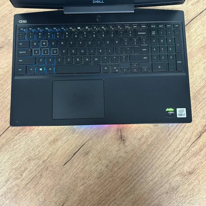 Ігровий ноутбук Б-клас Dell G5 5500 / 15.6" (1920x1080) IPS / Intel Core i7-10750H (6 (12) ядер по 2.6 - 5.0 GHz) / 16 GB DDR4 / 512 GB SSD / nVidia GeForce RTX 2070 Max-Q, 8 GB GDDR6, 256-bit / WebCam б/в - зображення 7