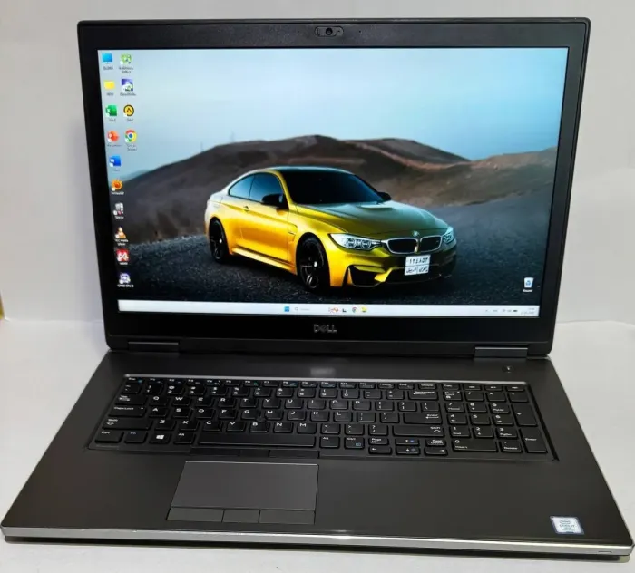 Мобільна робоча станція Dell Precision 7740 / 17,3" (1920x1080) IPS / Intel Core i7-9750H (6 (12) ядер по 2,6 - 4,5 ГГц) / 64 ГБ DDR4 / 1000 ГБ SSD / nVidia Quadro RTX 4000, 8 ГБ GDDR6, 256-біт / HDMI / WebCam б/в - зображення 2