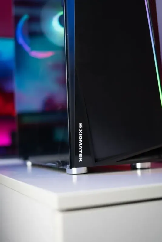 Ігровий ПК Xigmatek Vortex Tower / Intel Core i5-11400F (6(12) ядер по 2.6-4.4 GHz) / 16 GB DDR4 / 240 GB SSD / Radeon RX 6500 XT, 4 GB GDDR6, 64-bit / 600W б/в - зображення 4