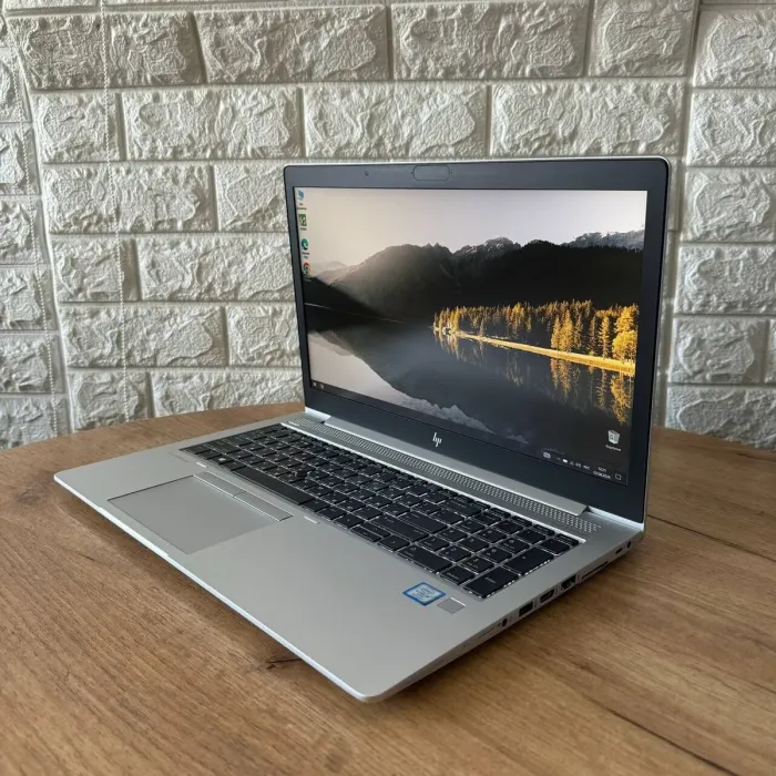 Ноутбук Б-клас HP EliteBook 850 G5 / 15.6" (1920x1080) IPS / Intel Core i5-8350U (4 (8) ядра по 1.7 - 3.6 GHz) / 8 GB DDR4 / 256 GB SSD / Intel UHD Graphics 620 б/в - зображення 5