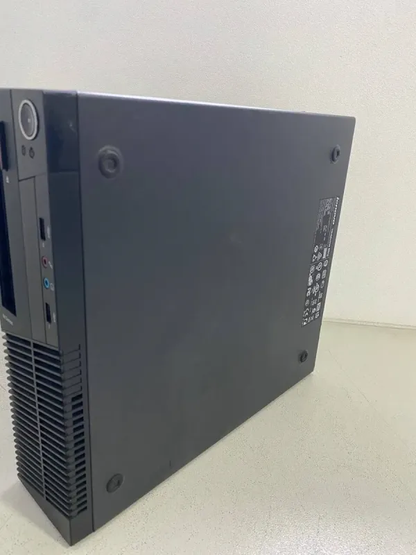 Комп'ютер Lenovo ThinkCentre M91p SFF / Intel Core i5-2400 (4 ядра по 3.1 - 3.4 GHz) / 8 GB DDR3 / 250 GB HDD / Intel HD Graphics 2000 / DVD-ROM / VGA б/в - зображення 4