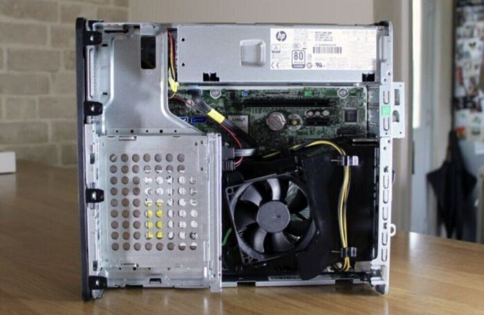 ПК HP EliteDesk 705 G4 SFF / AMD Ryzen 5 2400G (4 (8) ядра по 3.6 - 3.9 GHz) / 16 GB DDR4 / 256 GB SSD M.2 / AMD Radeon RX Vega 11 Graphics / Win 10 Pro б/в - зображення 6