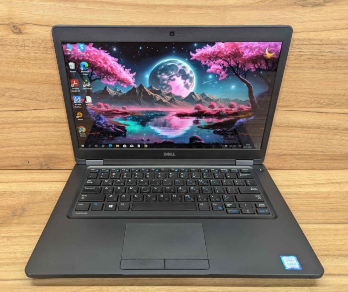 Ультрабук Dell Latitude 5480 / 14" (1366x768) TN Touch / Intel Core i5-7300U (2 (4) ядра по 2.6 - 3.5 GHz) / 8 GB DDR4 / 240 GB SSD / Intel HD Graphics 620 / HDMI / WebCam / Windows 10 б/в - изображение 2