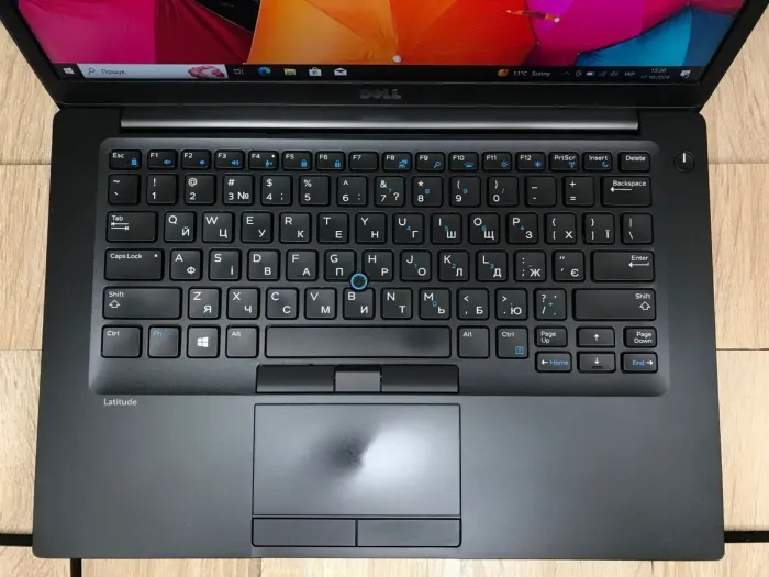 Ноутбук Б-клас Dell Latitude 7480 / 14" (1920x1080) IPS / Intel Core i5-7300U (2 (4) ядра по 2.6 - 3.5 GHz) / 8 GB DDR4 / 256 GB SSD M.2 / Intel HD Graphics 620 / WebCam б/в - зображення 3