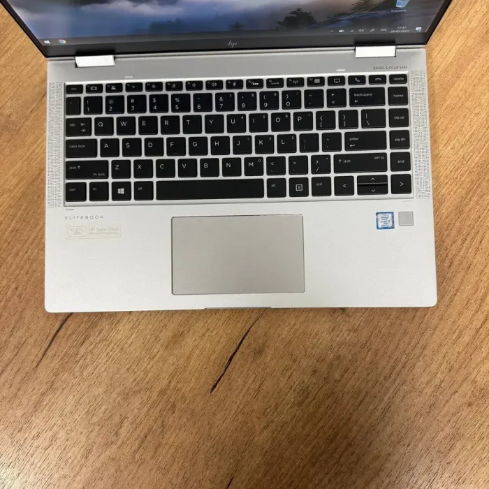 Ультрабук-трансформер Б-клас HP EliteBook x360 1040 G5 / 14" (1920x1080) IPS Touch / Intel Core i7-8650U (4 (8) ядра по 1.9 - 4.2 GHz) / 16 GB DDR4 / 256 GB SSD NVMe / Intel UHD Graphics 620 / WebCam б/в - зображення 9