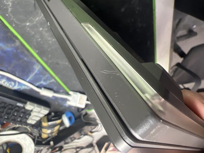 Ігровий ноутбук Б-класу Asus ROG Strix G18 G814JZ-G18 / 18" (2560x1600) IPS / Intel Core i9-13980HX (24 (32) ядра по 2,2 - 5,5 ГГц) / 32 ГБ DDR5 / 2048 ГБ SSD NVMe / nVidia GeForce RTX 4080, 12 ГБ GDDR6, 192-біт / WebCam б/в - зображення 9