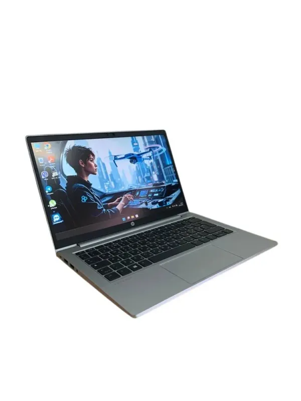 Ультрабук HP ProBook 635 Aero G7 / 13.3" (1920x1080) IPS / AMD Ryzen 5 4500U (6 ядер по 2.3 - 4.0 GHz) / 8 GB DDR4 / 256 GB SSD M.2 / AMD Radeon RX Vega 6 Graphics / WebCam / Win 11 Pro б/в - зображення 3