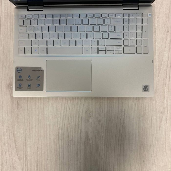 Ультрабук-трансформер Dell Inspiron 7500 x360 / 15.6" (1920x1080) IPS Touch / Intel Core i5-1035G1 (4 (8) ядра по 1.0 - 3.6 GHz) / 16 GB DDR4 / 512 GB SSD NVMe / Intel UHD Graphics / WebCam б/в - зображення 9