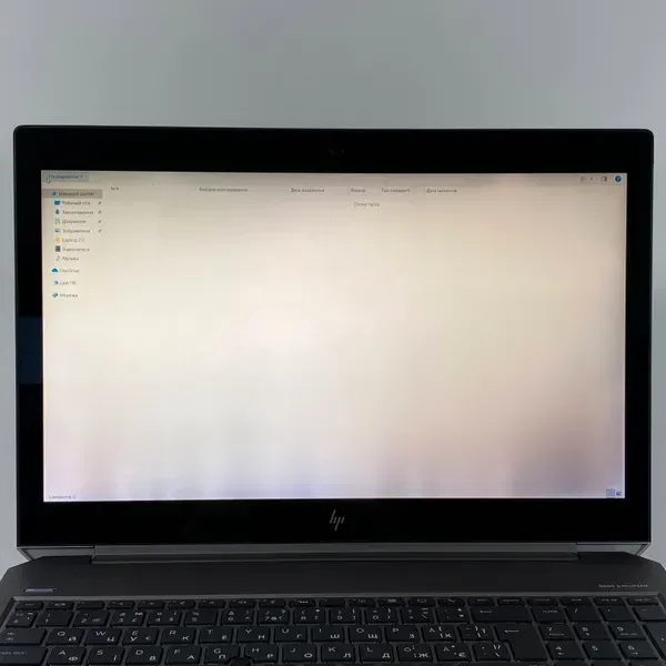 Мобільна робоча станція Б-класу HP zBook 15 G5 / 15.6" (1920x1080) IPS / Intel Core i7-8850H (6 (12) ядра по 2.6 - 4.3 GHz) / 16 GB DDR4 / 512 GB SSD / nVidia Quadro P2000, 4 GB GDDR5, 128-bit / WebCam / Fingerprint б/в - зображення 3