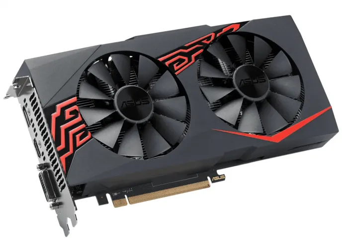 Дискретна відеокарта AMD Radeon RX 570, 4 GB GDDR5, 256-bit / 1x DVI, 1x HDMI, 1x DisplayPort б/в - зображення 1