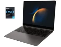 Ультрабук Samsung Galaxy Book 3 NP940XFG / 14" (2880x1800) OLED / Intel Core i7-1360P (12 (16) ядер по 2.2 - 5.0 GHz) / 16 GB DDR5 / 512 GB SSD M.2 / Intel Iris Xe Graphics / WebCam / Win 11 Home б/в