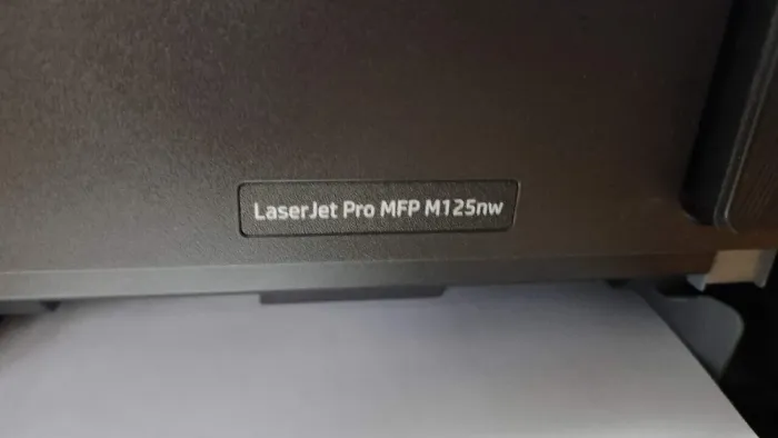 Принтер HP LaserJet MFP M125nw / Лазерний монохромний друк / 600x600 dpi / A4 / 20 стор./хв / USB 2.0, Ethernet, Wi-Fi б/в - зображення 3