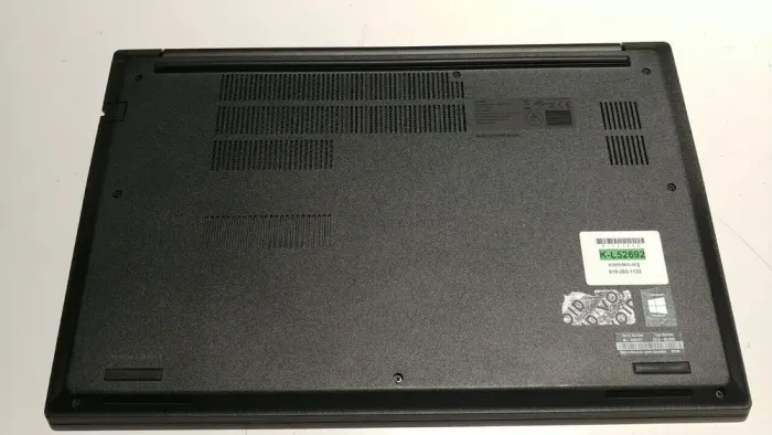 Ультрабук Б-клас Lenovo ThinkPad E15 Gen 2 / 15.6" (1920x1080) IPS / Intel Core i5-1135G7 (4 (8) ядра по 2.4 - 4.2 GHz) / 8 GB DDR4 / 256 GB SSD / Intel Iris Xe Graphics / WebCam б/в - зображення 15