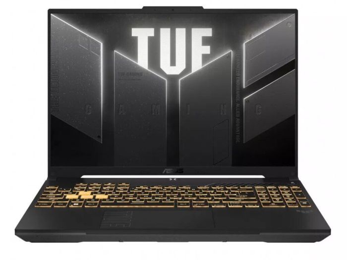 Ігровий ноутбук ASUS TUF Gaming F16 (FX607VU-I5085W) / 16" (1920x1200) IPS / Intel Core 5 210H (8 (12) ядер по 2,2 - 4,8 ГГц) / 8 ГБ DDR5 / 512 ГБ SSD / nVidia GeForce RTX 4050, 6 ГБ GDDR6, 96-біт / Веб-камера / Windows 11 - зображення 2