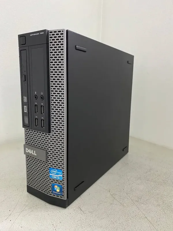 Комп'ютер Dell OptiPlex 390 SFF / Intel Core i5-2400 (4 ядра по 3.1 -3.4 GHz) / 8 GB DDR3 / 250 GB HDD / Intel HD Graphics 2000 б/в - зображення 2