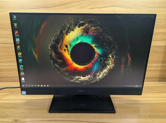 Моноблок Dell OptiPlex 7470 AIO / 23" (1920x1080) IPS Touch / Intel Core i5-9500 (6 ядер по 3.0 - 4.4 GHz) / 16 GB DDR4 / 960 GB SSD / Intel UHD Graphics 630 / Windows 10 б/в - изображение 2