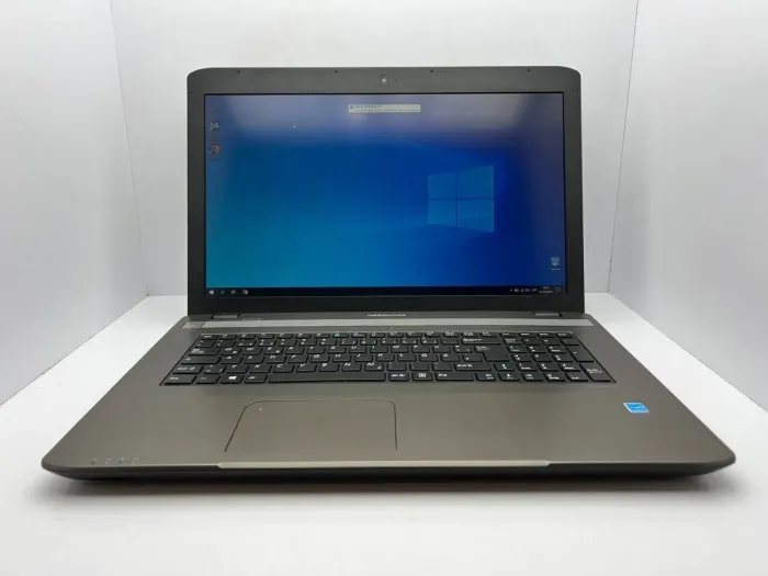 Ноутбук Medion Akoya E7226 / 17.3" (1600x900) TN / Intel Celeron N2930 (4 (4) ядра по 2.16 GHz) / 4 GB DDR3 / 120 GB SSD / Intel HD Graphics / WebCam б/в - зображення 2