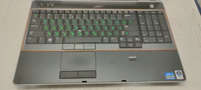 Ноутбук Б-клас Dell Latitude E6520 / 15.6" (1920x1080) TN / Intel Core i5-2520M (2 (4) ядра по 2.5 - 3.2 GHz) / 8 GB DDR3 / 500 GB HDD / nVidia NVS 4200M, 512 MB GDDR3, 64-bit / WebCam б/в - зображення 5