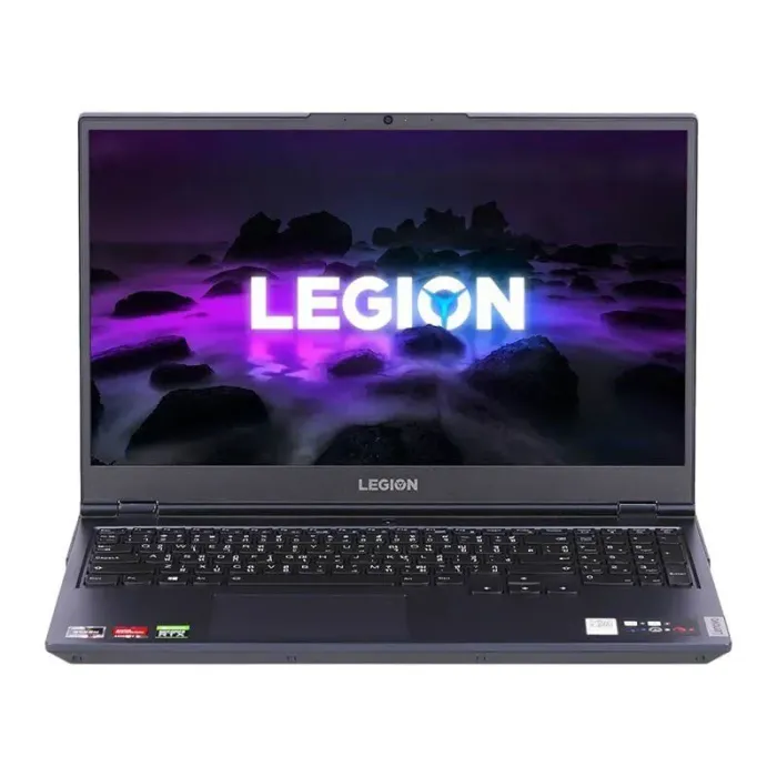 Ігровий ноутбук Lenovo Legion 5 15ACH6H / 15,6" (1920x1080) IPS / AMD Ryzen 7 5800H (8 (16) ядер по 3,2 - 4,4 ГГц) / 16 ГБ DDR4 / 240 ГБ SSD / nVidia GeForce RTX 3070, 8 ГБ GDDR6, 256-біт / WebCam б/в - зображення 2