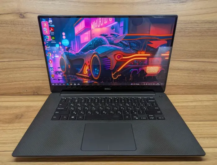 Ігровий ноутбук Dell XPS 15 9550 / 15.6" (3840x2160) IPS Touch / Intel Core i5-6300HQ (4 ядра по 2.3 - 3.2 GHz) / 16 GB DDR4 / 500 GB SSD / nVidia GeForce GTX 960M, 2 GB GDDR5, 128-bit / HDMI / Windows 10 б/в - зображення 2