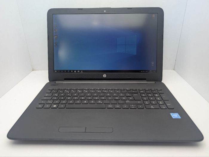 Ноутбук HP 15 ac154ng / 15.6" (1920x1080) IPS / Intel Celeron N3060 (2 ядра по 1.6 - 2.48 GHz) / 8 GB DDR3 / 120 GB SSD / Intel Graphics / WebCam / DVD-ROM б/в - изображение 2
