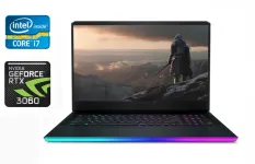 Ігровий ноутбук MSI MS-17K3 / 17.3" (1920x1080) IPS / Intel Core i7-11800H (8 (16) ядер по 2.3 - 4.6 GHz) / 32 GB DDR4 / 1000 GB SSD / nVidia GeForce RTX 3060, 6 GB GDDR6, 192-bit / WebCam / Windows 10 б/в