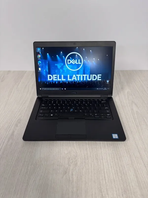 Ультрабук Б-клас Dell Latitude 5480 / 14" (1920x1080) IPS / Intel Core i7-7600U (2 (4) ядра по 2.8 - 3.9 GHz) / 8 GB DDR4 / 128 GB SSD M.2 / Intel HD Graphics 620 / WebCam б/в - зображення 2
