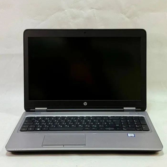 Ноутбук HP ProBook 650 G3 / 15.6" (1920x1080) TN / Intel Core i5-7200U (2 (4) ядра по 2.5 - 3.1 GHz) / 16 GB DDR4 / 256 GB SSD / Intel HD Graphics 620 / WebCam / Windows 10 Pro б/в - зображення 4