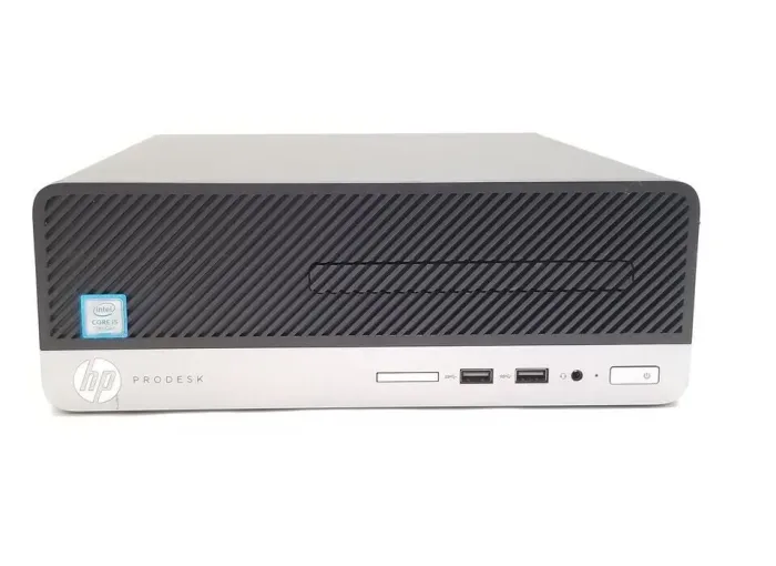 ПК HP ProDesk 400 G4 SFF / Intel Core i3-7100 (2 (4) ядра по 3.9 GHz) / 8 GB DDR4 / 120 GB SSD / Intel HD Graphics 630 б/в - зображення 3