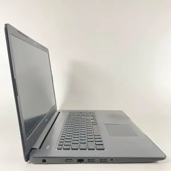 Ігровий ноутбук Б-клас Dell G3 3779 / 17.3" (1920x1080) IPS / Intel Core i7-8750H (6 (12) ядер по 2.2 - 4.1 GHz) / 16 GB DDR4 / 512 GB SSD / nVidia GeForce GTX 1050 Ti, 4 GB GDDR5, 128-bit / WebCam / HDMI б/в - зображення 4
