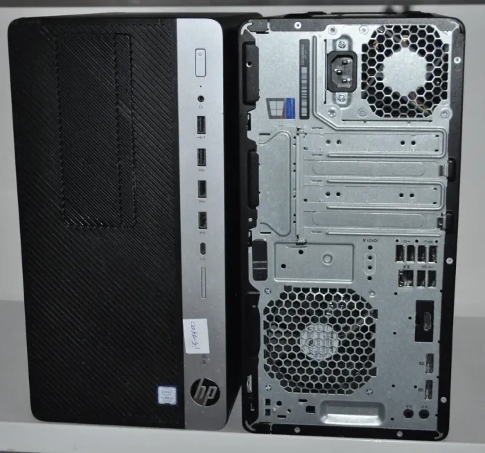 Комп'ютер HP ProDesk 600 G3 Tower / Intel Core i5-7500 (4 ядра по 3.4 - 3.8 GHz) / 8 GB DDR4 / 240 GB SSD / Intel HD Graphics 630 / Windows 11 Pro б/в - зображення 4