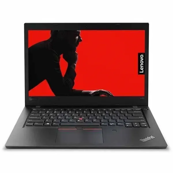 Ультрабук Lenovo ThinkPad L480 / 14" (1366x768) TN / Intel Core i5-8250U (4 (8) ядра по 1.6 - 3.4 GHz) / 8 GB DDR4 / 240 GB SSD / Intel UHD Graphics 620 / WebCam б/в - зображення 2