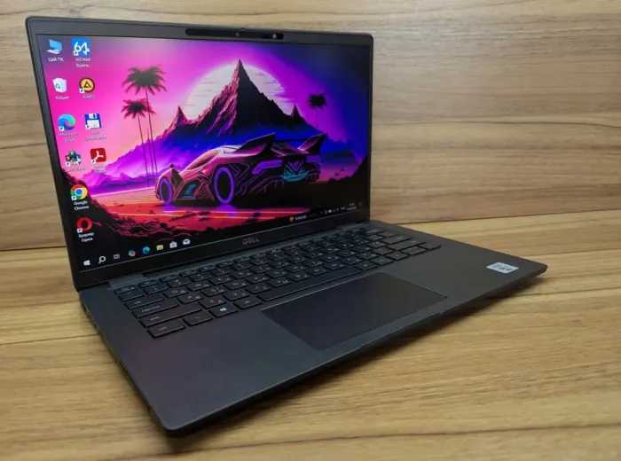Ультрабук Dell Latitude 7410 / 14" (1920x1080) IPS / Intel Core i7-10610U (4 (8) ядра по 1.8 - 4.9 GHz) / 16 GB DDR4 / 480 GB SSD / Intel UHD Graphics / WebCam / HDMI / Windows 10 б/в - зображення 4