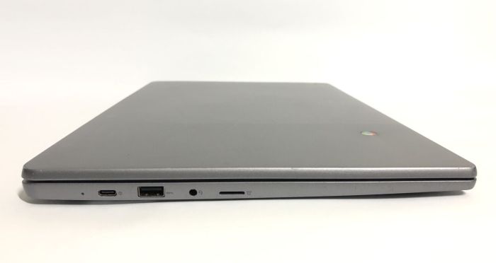 Ультрабук Б-клас Lenovo IdeaPad 3 Chrome 15IJL6 / 15.6" (1920x1080) IPS / Intel Celeron N4500 (2 ядра по 1.1 - 2.8 GHz) / 8 GB DDR4 / 128 GB eMMC / Intel UHD Graphics 630 / WebCam / ChromeOS б/в - зображення 4