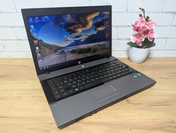 Ноутбук HP 625 / 15.6" (1366x768) TN / AMD Athlon II P320 (2 ядра по 2.1 GHz) / 8 GB DDR3 / 128 GB SSD / AMD Radeon HD 4200 Graphics / WebCam / DVD-ROM б/в - зображення 3