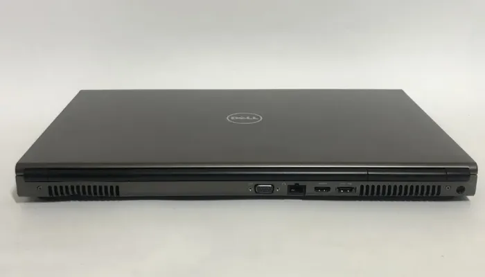 Мобільна робоча станція Б-клас Dell Precision M6800 / 17.3" (1920x1080) TN / Intel Core i7-4710MQ (4 (8) ядра по 2.5 - 3.5 GHz) / 16 GB DDR3 / 240 GB SSD / AMD FirePro M6100, 2 GB GDDR5, 128-bit / DVD-ROM / Win 10 Pro б/в - зображення 3
