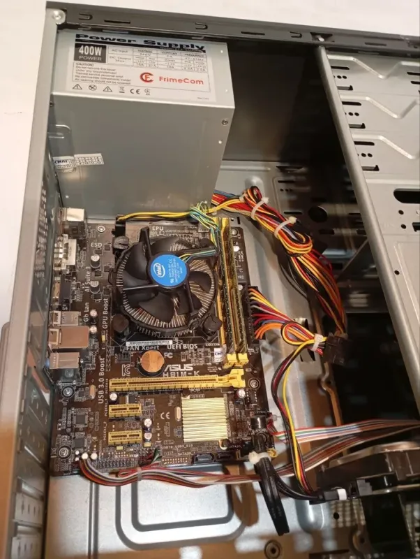 ПК Б-клас FrimeCom LB-051 BL Tower / Intel Core i5-4570 (4 ядра по 3.2 - 3.6 GHz) / 8 GB DDR3 / 500 GB HDD / Intel HD Graphics 4600 / Win 10 б/в - зображення 6