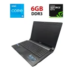 Ноутбук Asus N53Jn / 15.6" (1366x768) TN / Intel Core i5-450M (2 (4) ядра по 2.4 - 2.66 GHz) / 6 GB DDR3 / 500 GB HDD / nVidia GeForce GT 335M, 1 GB DDR3, 128-bit / WebCam б/в