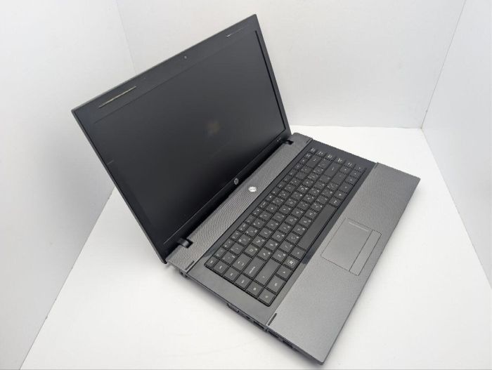 Ноутбук HP 620 / 15.6" (1366x768) TN / Intel Core 2 Duo T9300 (2 ядра по 2.5 GHz) / 6 GB DDR3 / 250 GB HDD / Intel Graphics / WebCam / DVD-ROM б/в - зображення 6